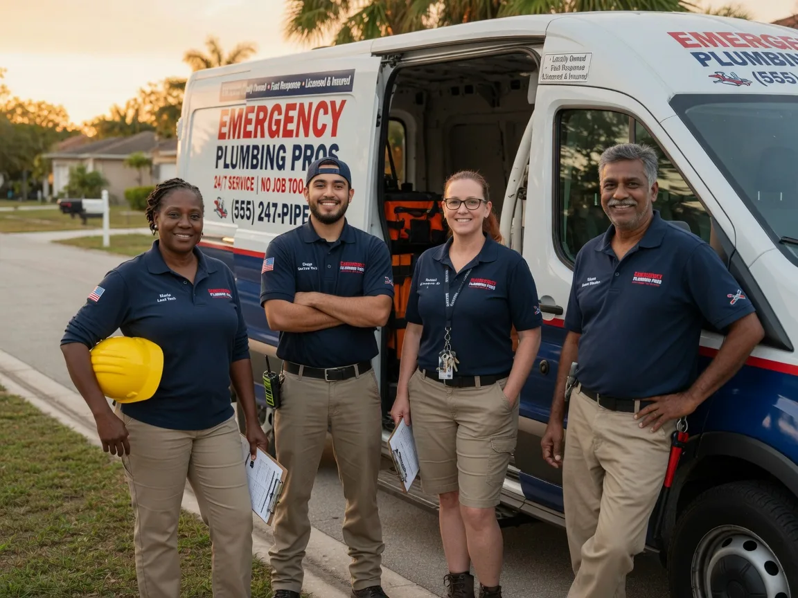 Emergency Plumber company in Valley Village, CA